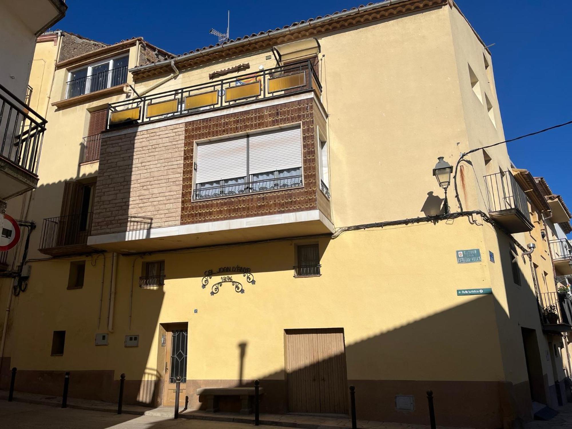 Appartement Cal Joan D'Anya à Agramunt Extérieur photo